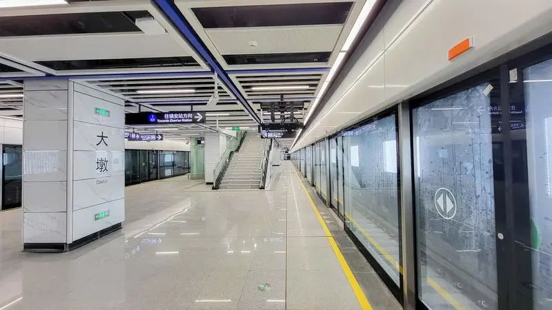 试运行!佛山地铁3号线曝光新进展!沿线新盘价格有了!