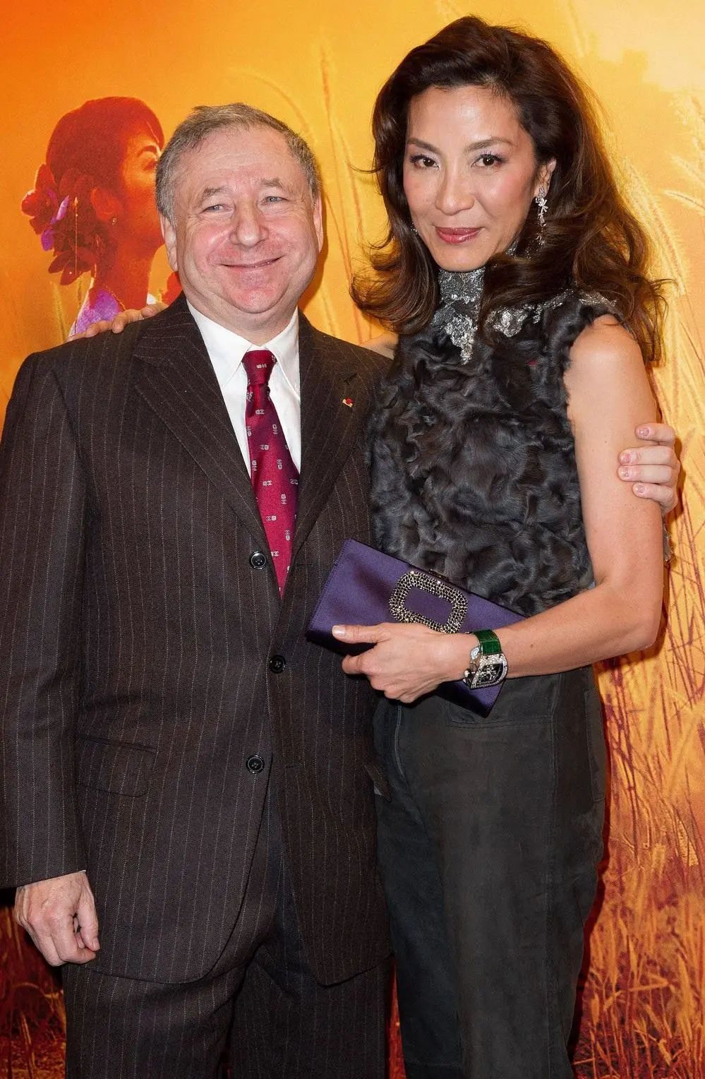 60岁杨紫琼正式结婚,跟未婚夫举办婚礼!