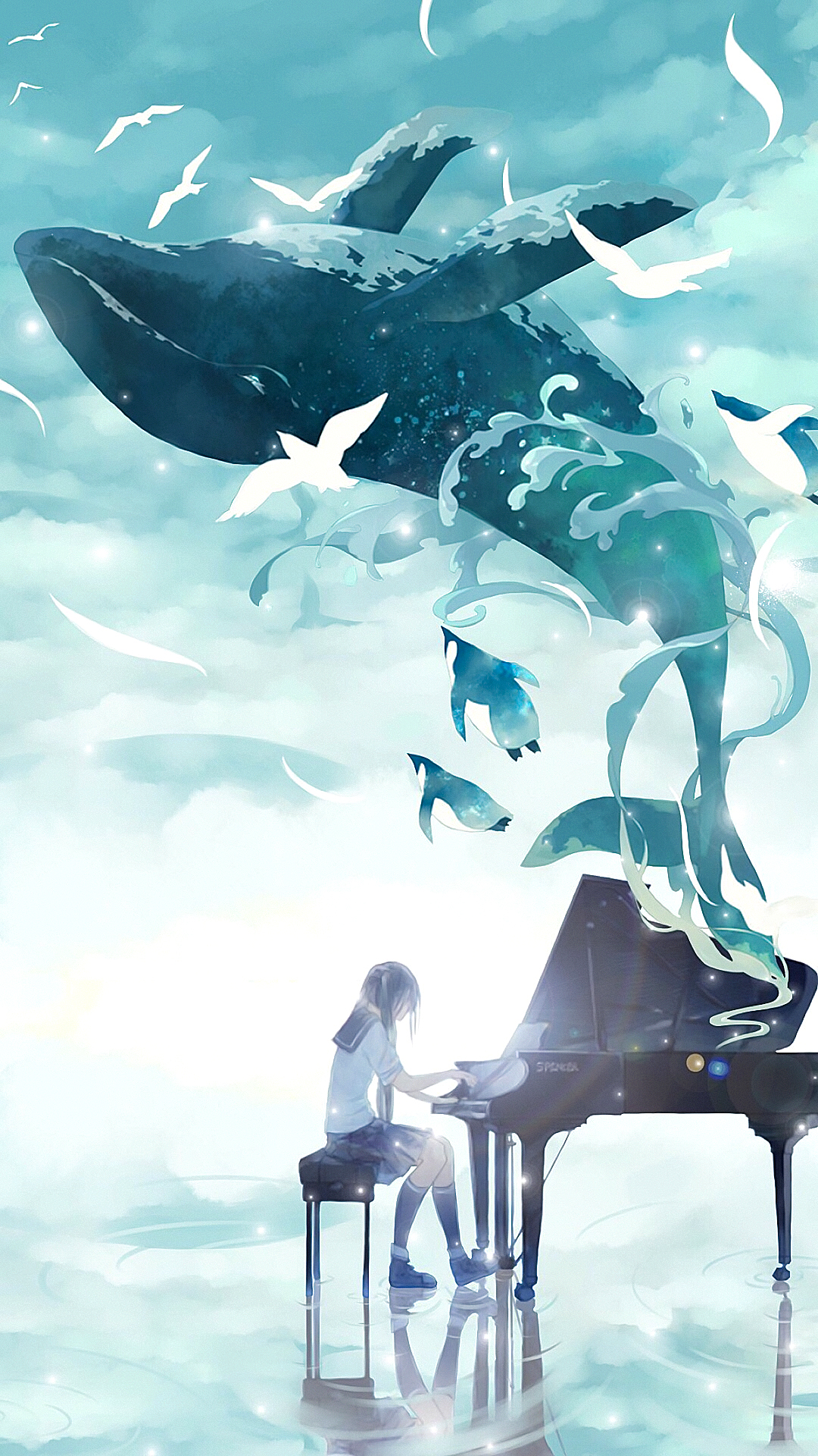 动漫壁纸|人走茶凉,凉不过青丝成霜