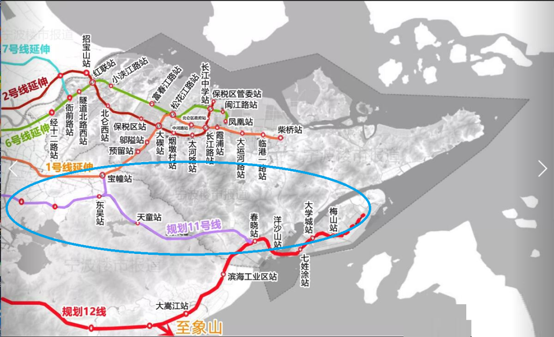 宁波轨道交通11号线图片