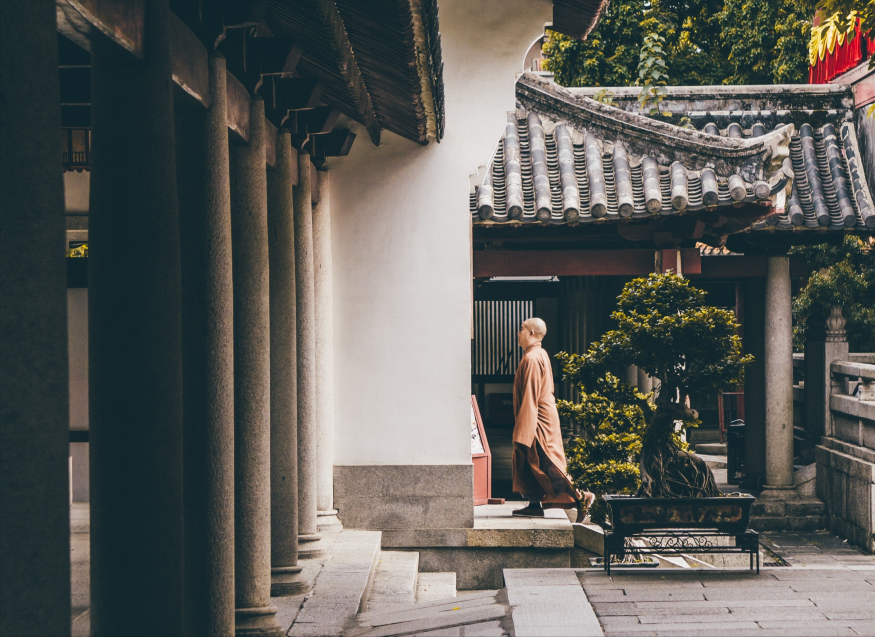 但是,我们可以通过冥想,禅修和静心的方式,去观照自己的思维,情感和