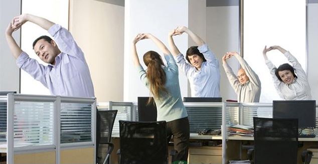 办公室呆久了,小心这些职业病找上你!