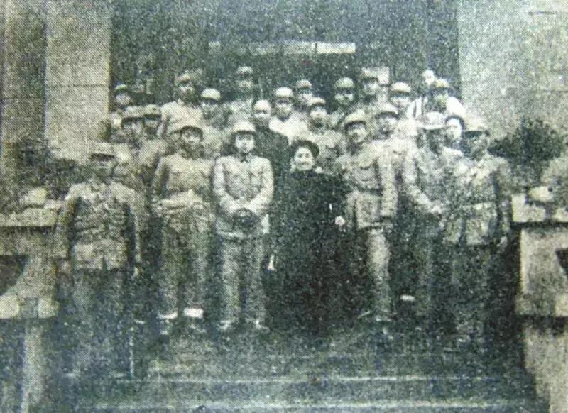 "龙潭寺惨案"震惊全国,驻外武官被残害,由此打响剿匪第一仗