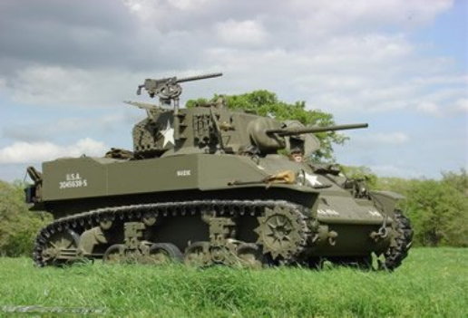 斯图亚特m5,是你的不到的坦克了