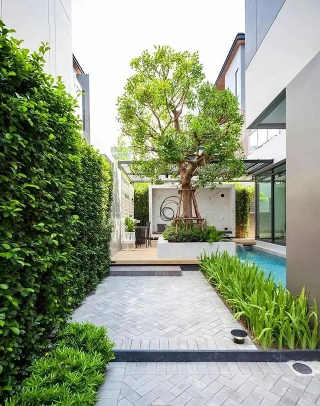 花园设计2个小空间花园实景案例分享小而美让人心安