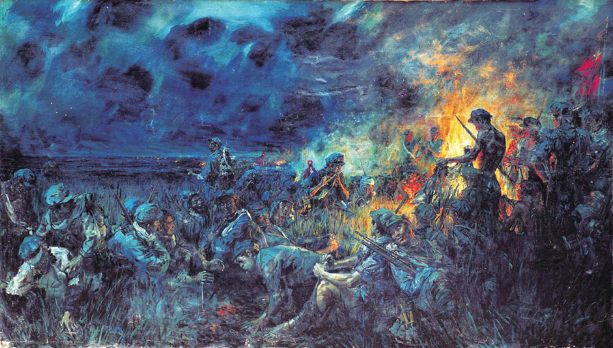 陕北红军为什么仅有半个大将代表,一个上将代表?