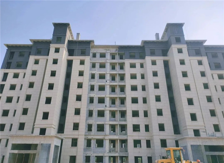 万物沐暖阳,春风唤家音!建业·嵩岳府2月工程播报