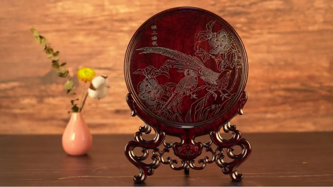 「造物数创非遗」潍坊红木嵌银漆器:承古启今,是非遗更是国宝