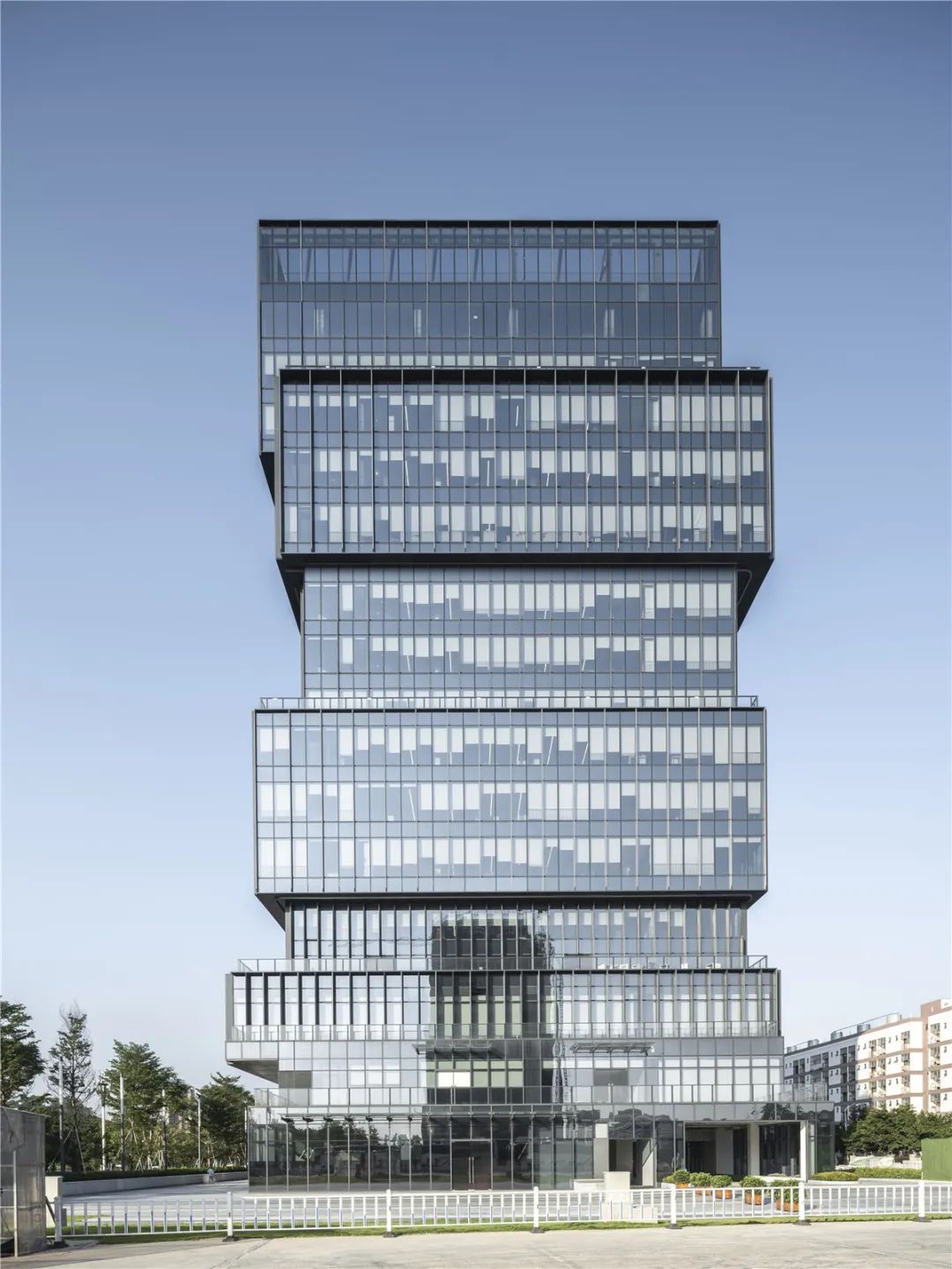 广州首个民企世界500强总部——雪松控股总部大楼