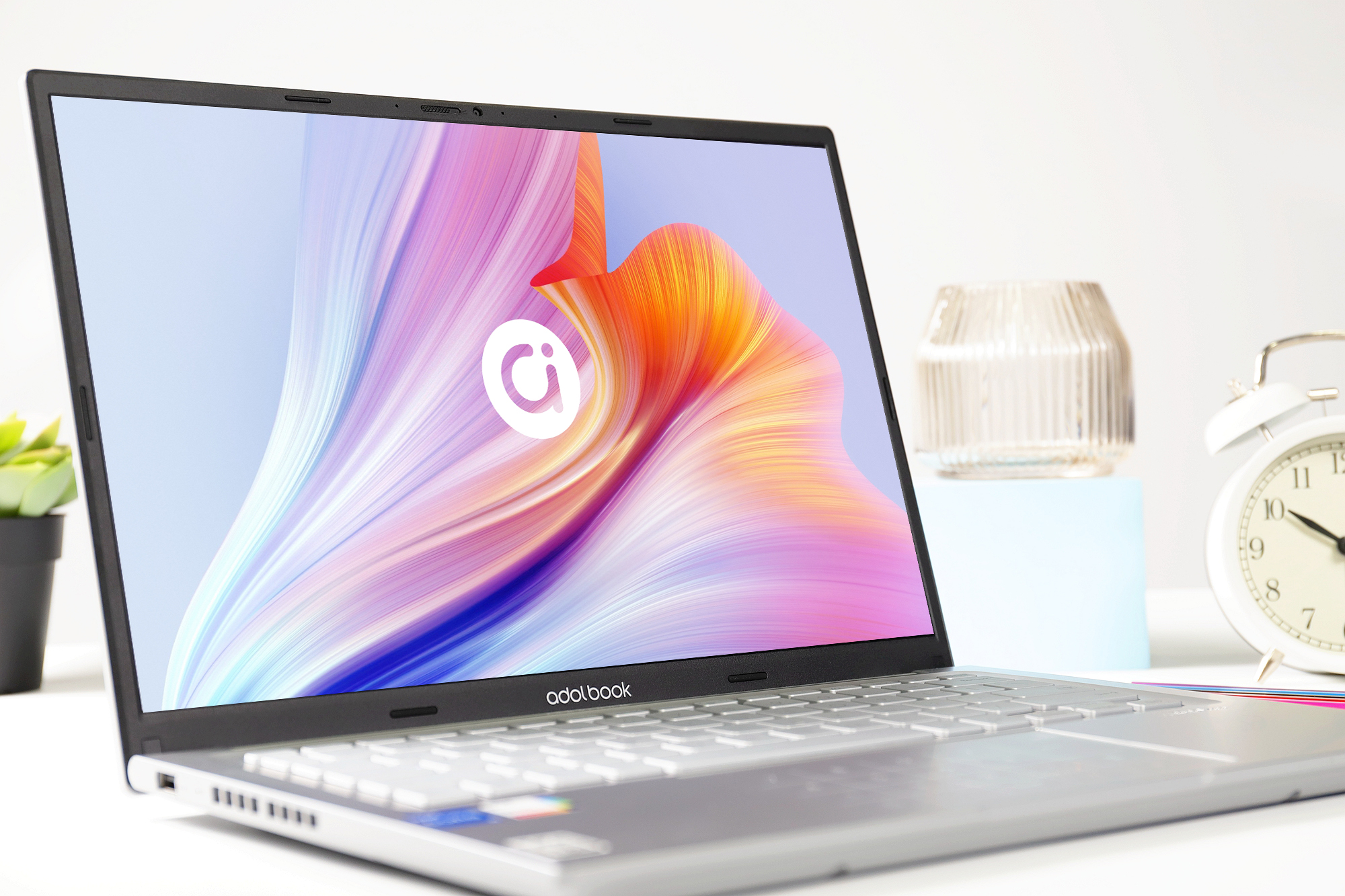 华硕a豆14 2023图赏:颜值控的高能之选