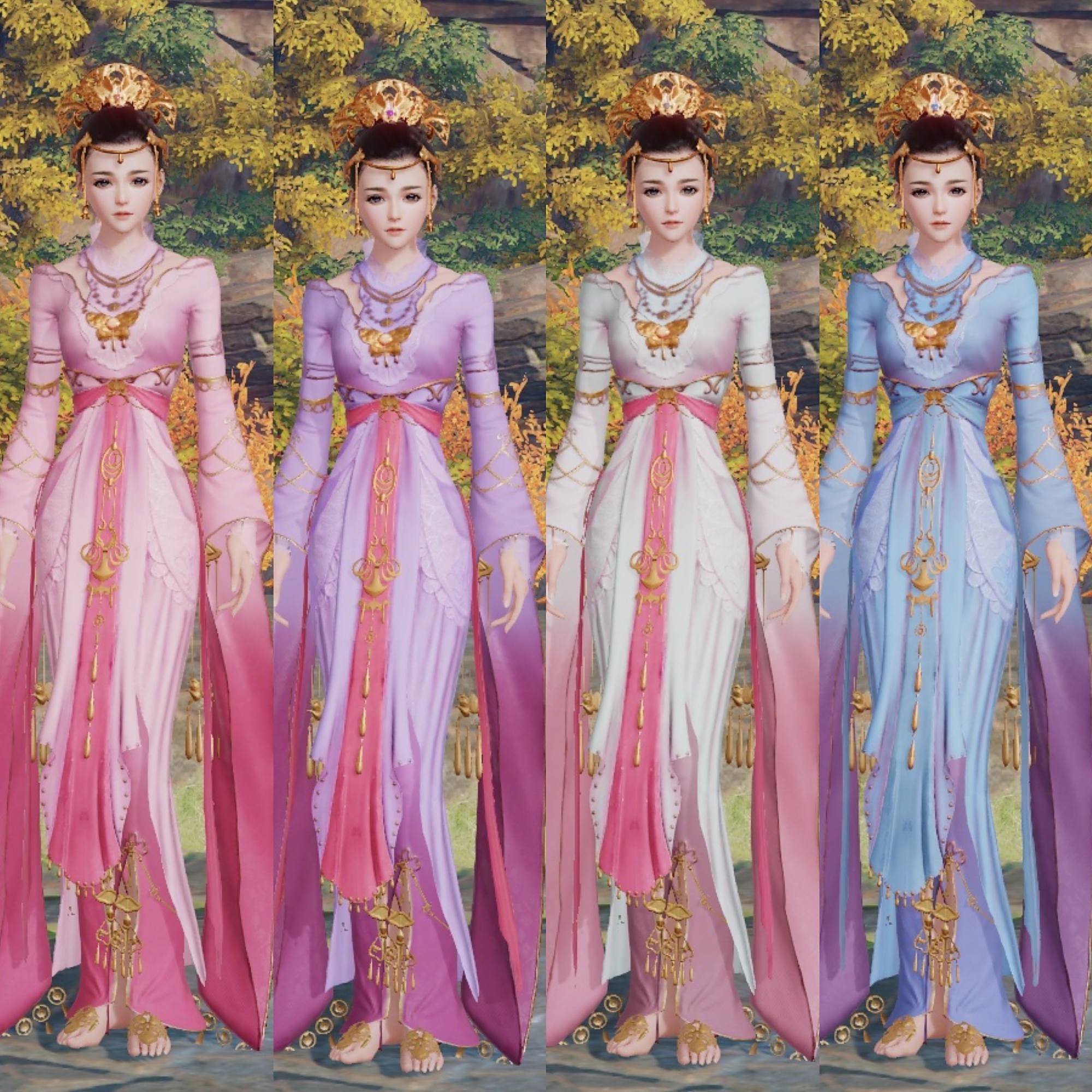 剑网3七秀坊秀姐校服合集其一,商城无滤镜直出全图鉴