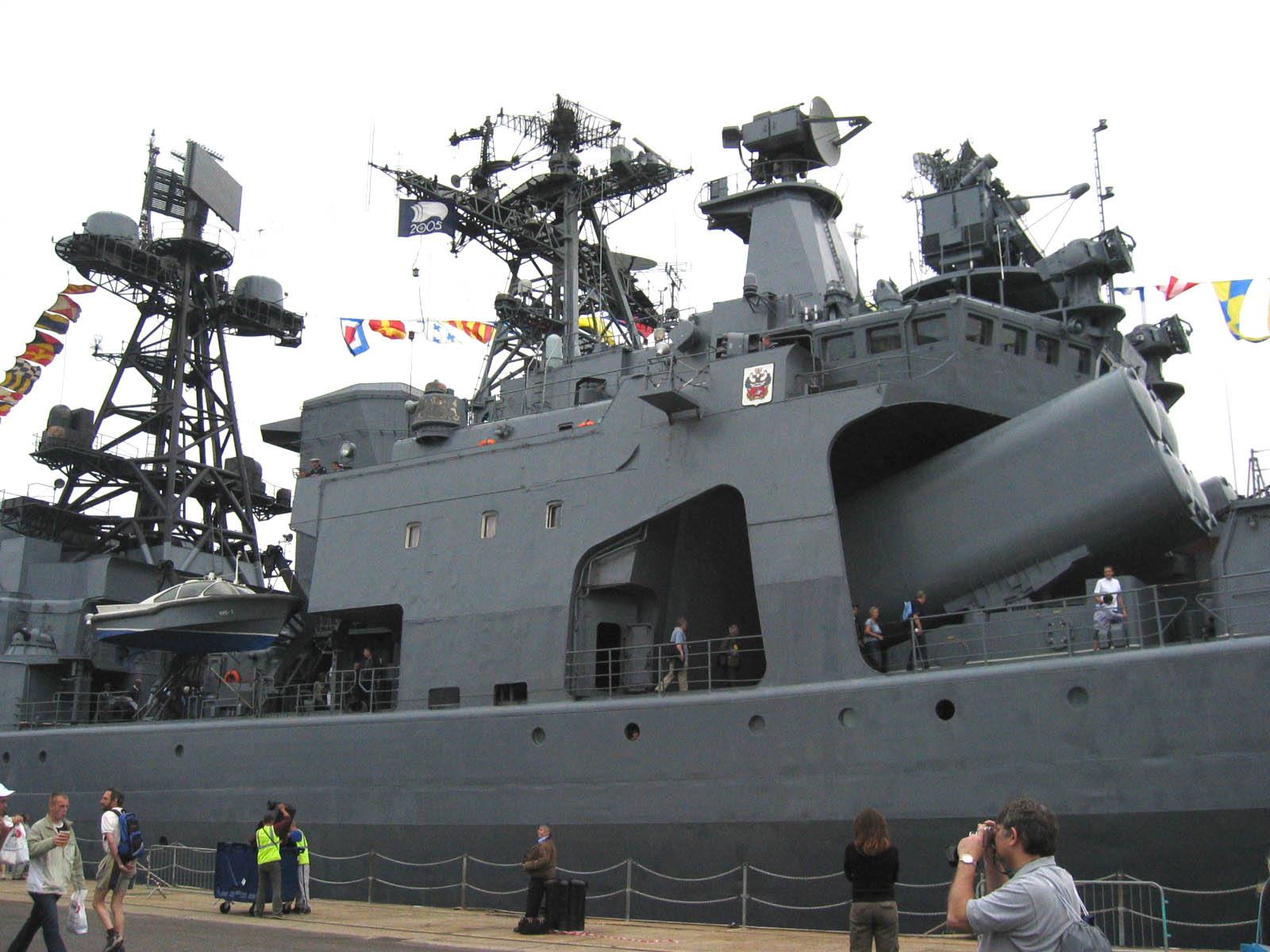 苏俄海军的中坚力量无畏级驱逐舰,如何跟随时代的进步?