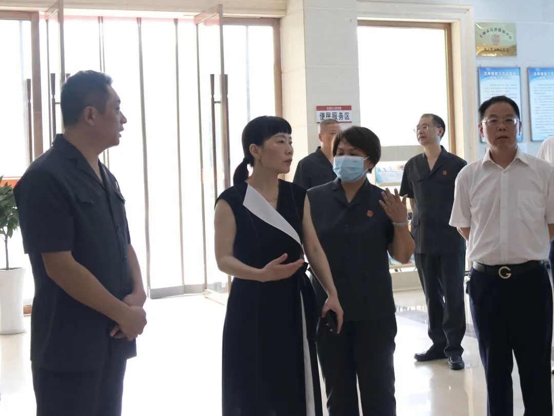 徐爱文到丰城法院调研指导