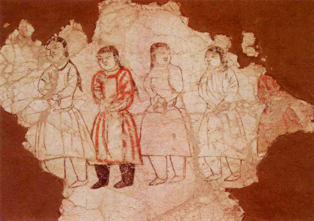 又见大唐!辽代墓葬壁画入门指南