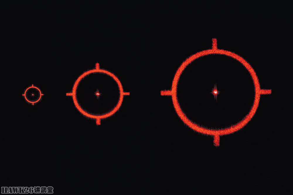 评测:eotech xps2全息瞄准镜 搭配倍率镜之后 资深警官赞不绝口