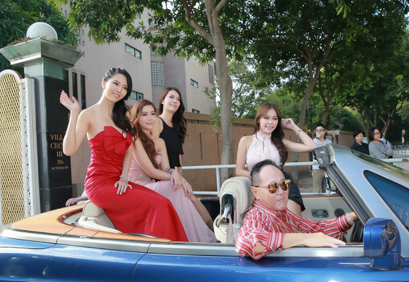 风流富豪赵世曾:用选美比赛"选妃",自曝交往过的美女超5位数