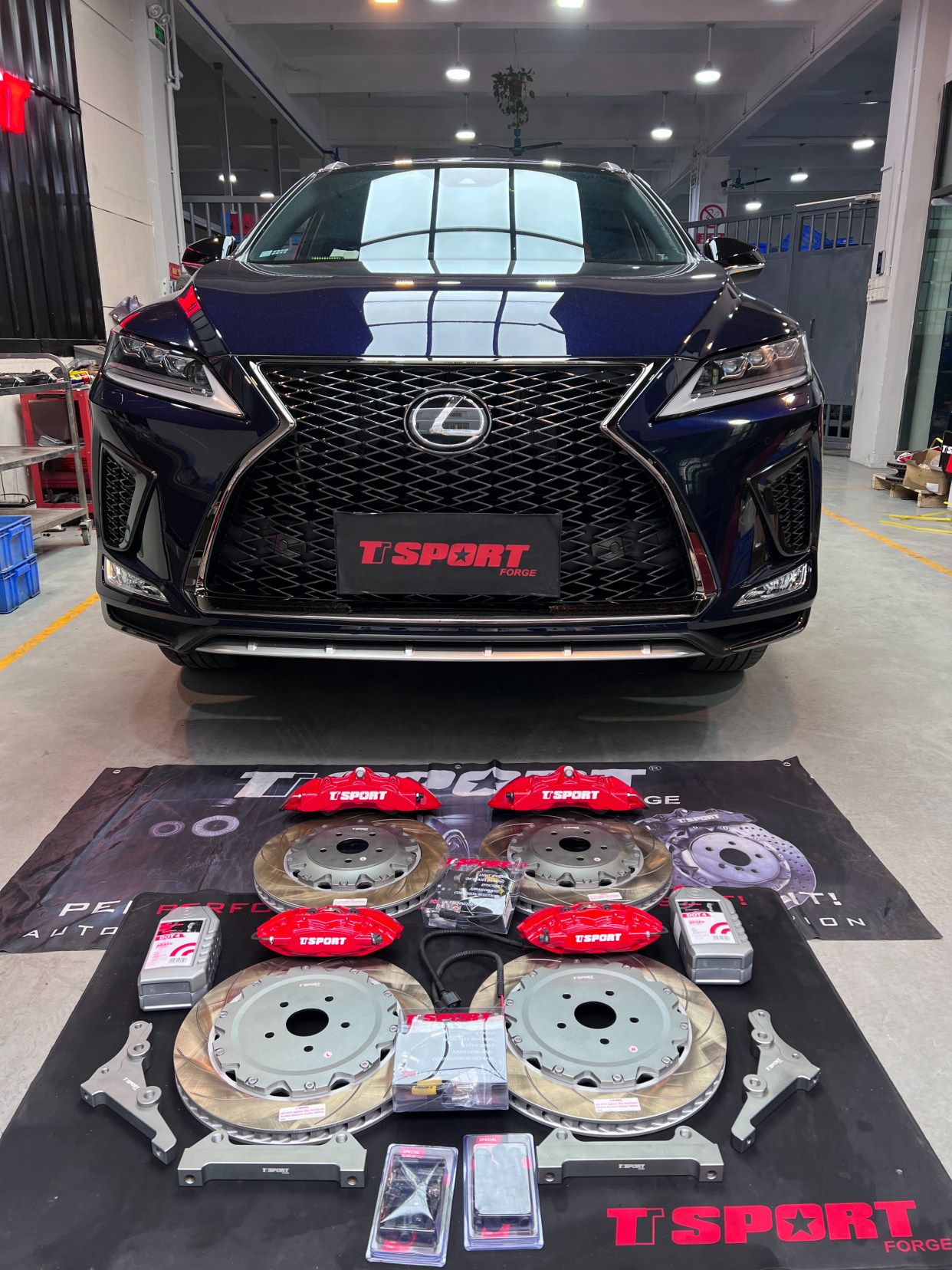 雷克萨斯rx300改装tt前六后四,它的好,试过才知道!