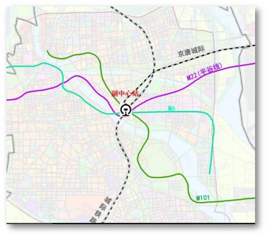 京唐城际:北三县10万北漂的"进京之路!