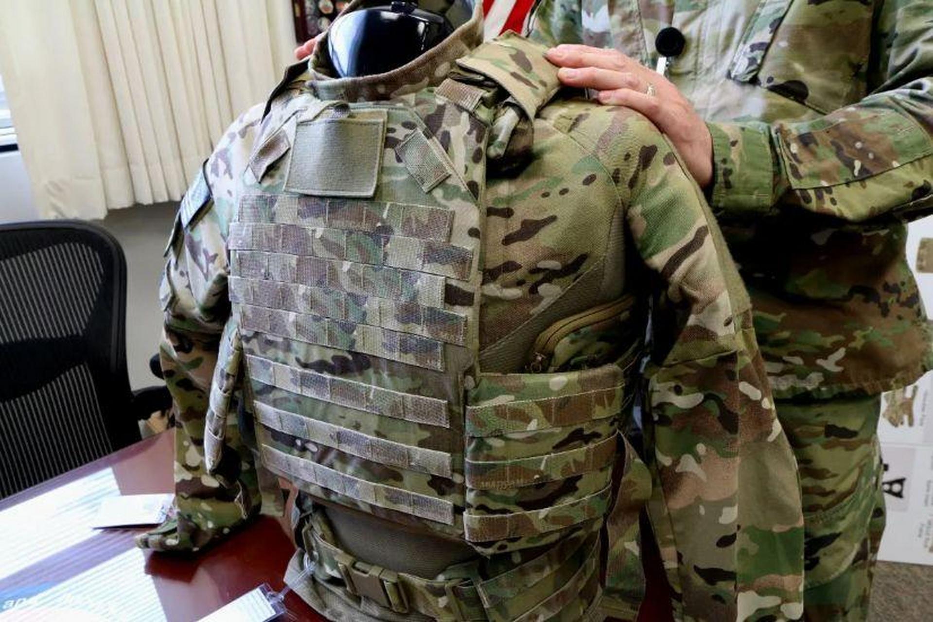 俄军称赞中国防弹衣!