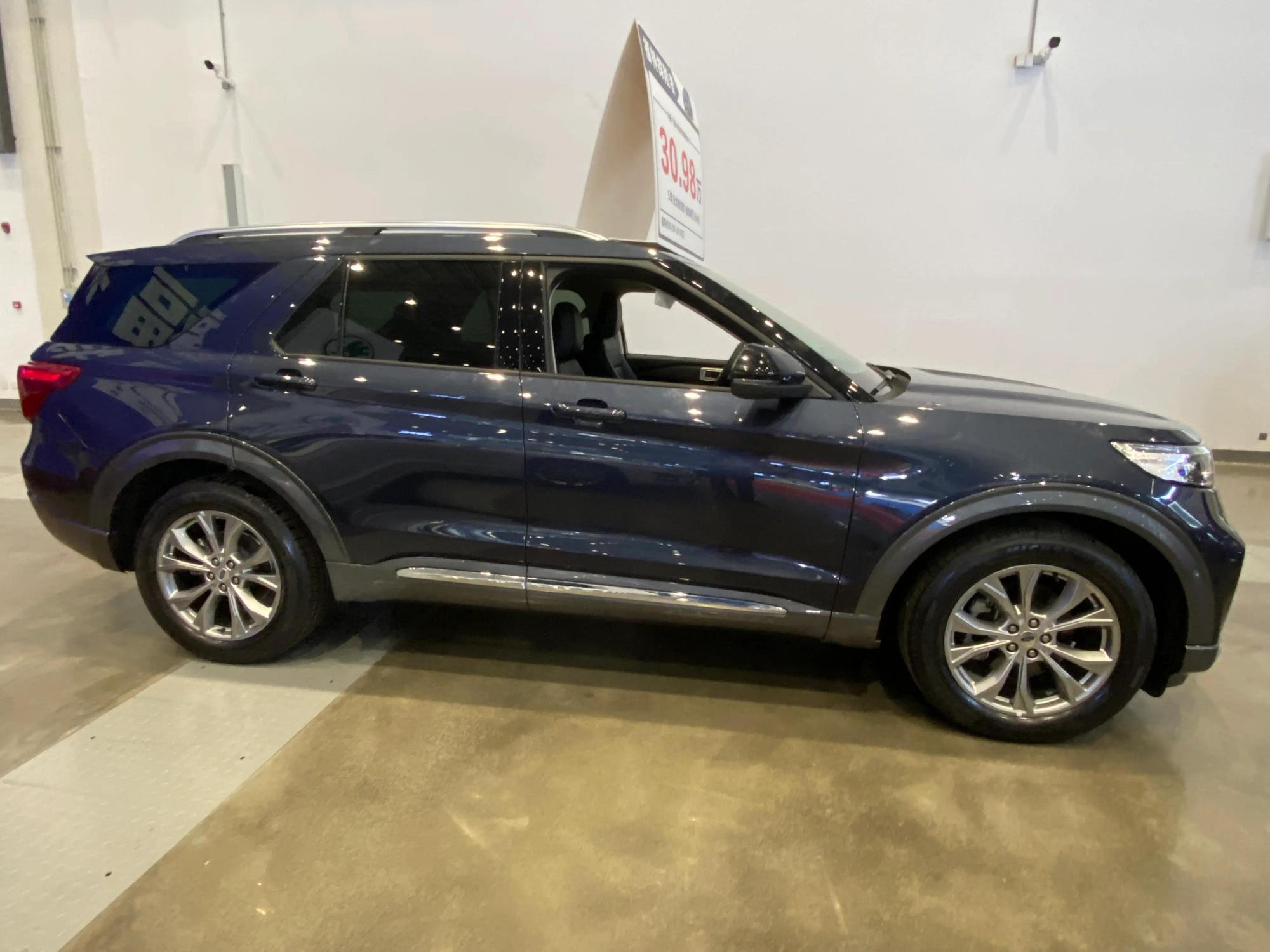 福特探险者,一款高大威猛的美国suv