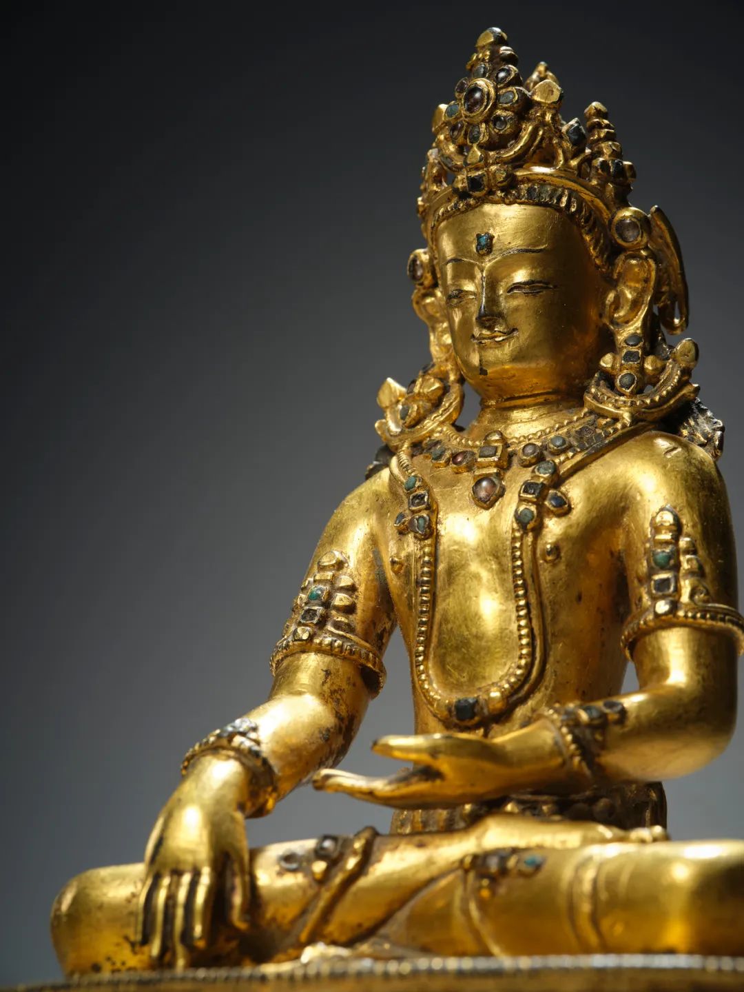 佛之形-宝生如来成对造像赏析|杭州器物说拍卖