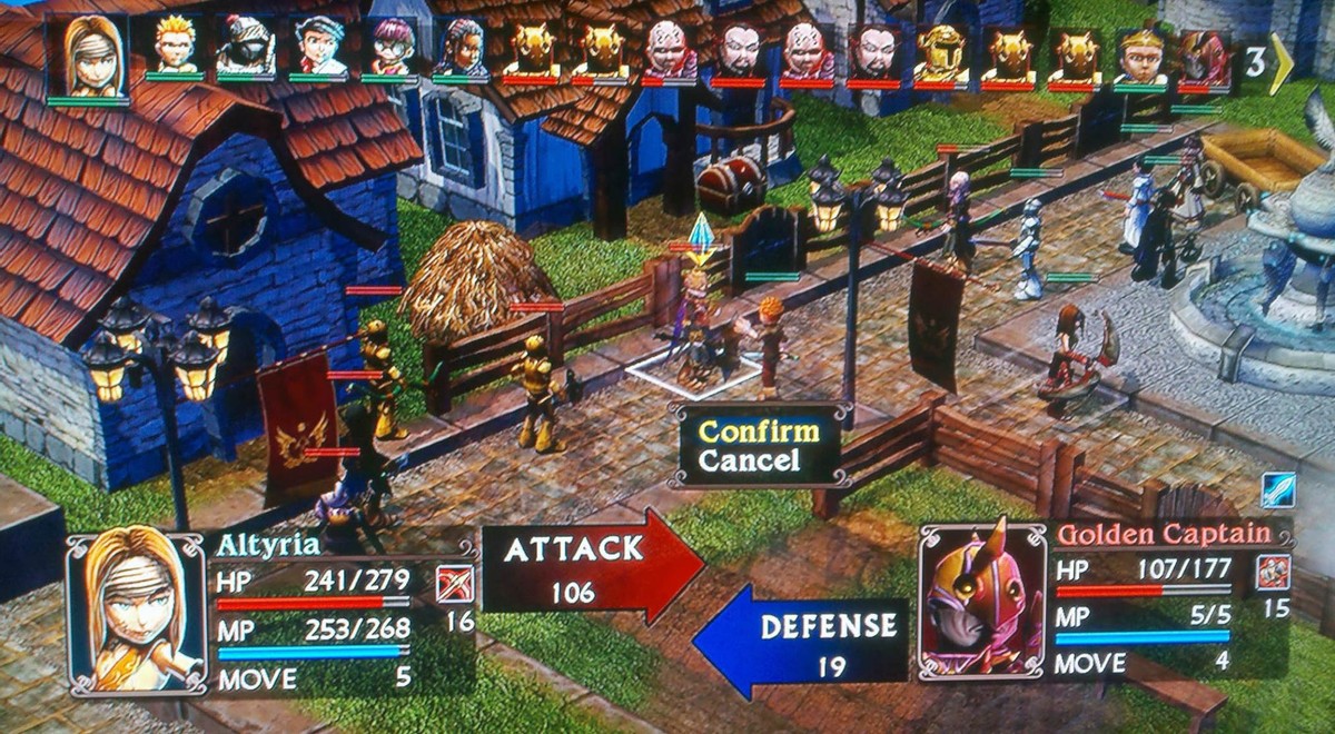 口碑稀烂的科乐美,也曾做出过《汪达尔之心》这种经典战棋游戏