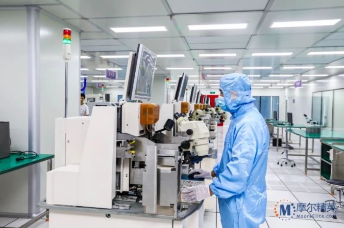 摩尔精英设立先进封装创新中心 预计明年提供年产近亿颗芯片封装产能