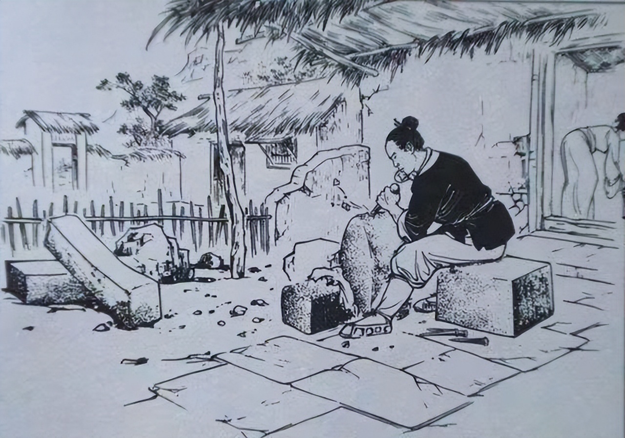 民间故事:男子去挖井,见妇人频繁窥视有蹊跷,他悄悄放开了黑狗