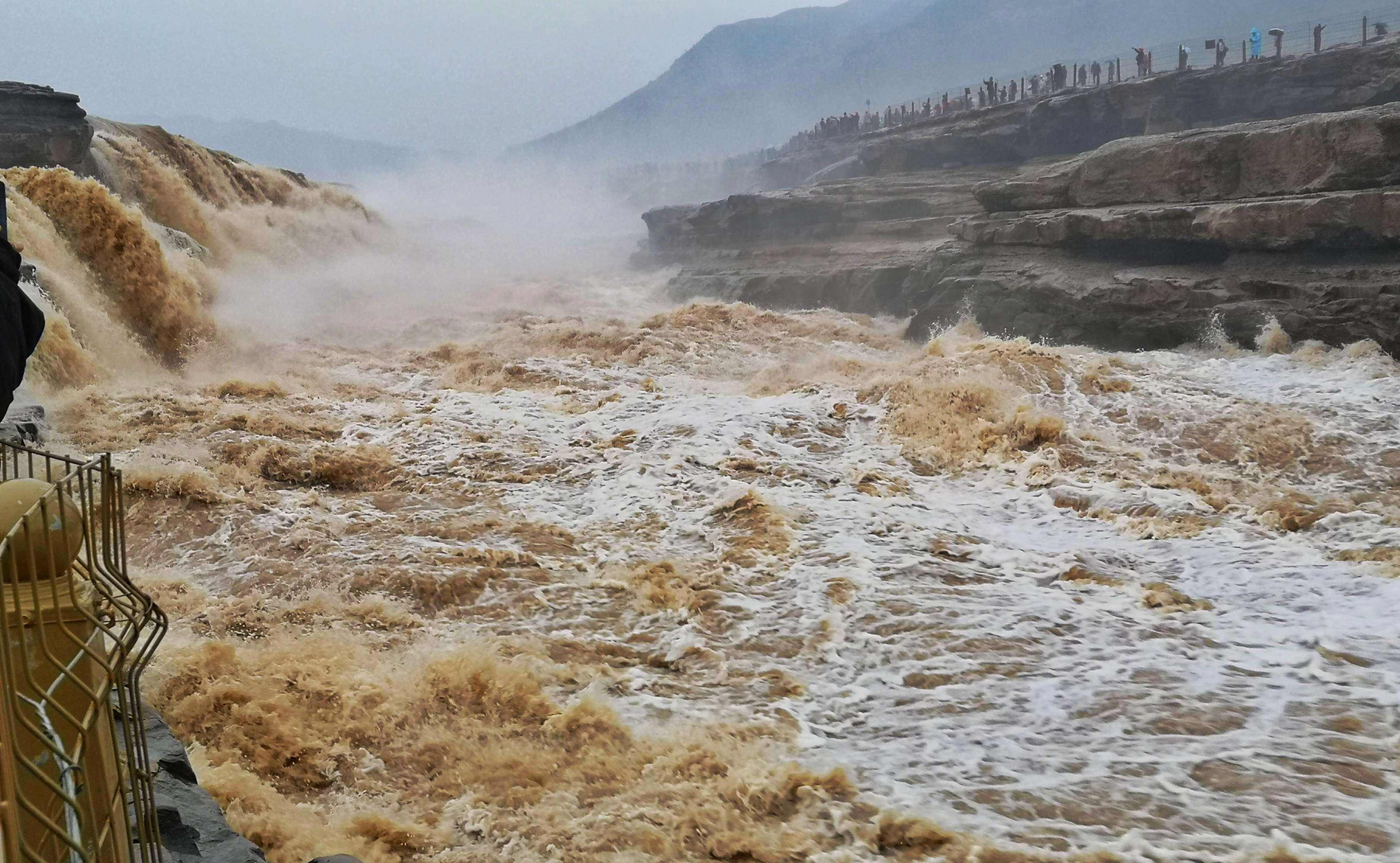 黄河地上河实景图片