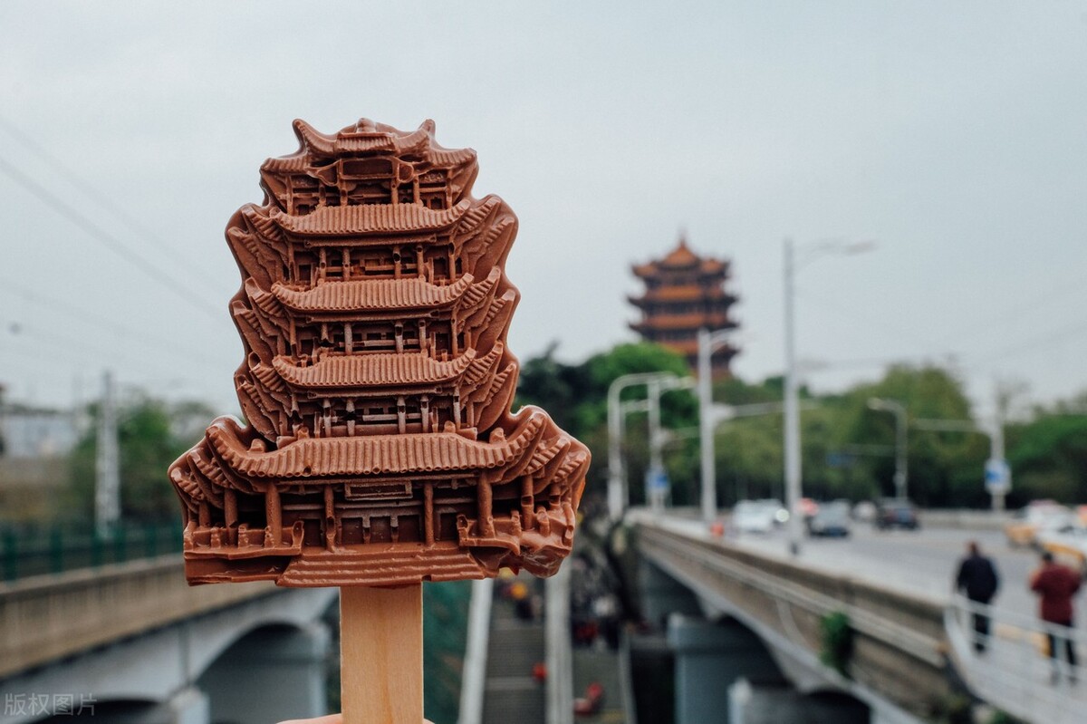 武汉黄鹤楼雪糕