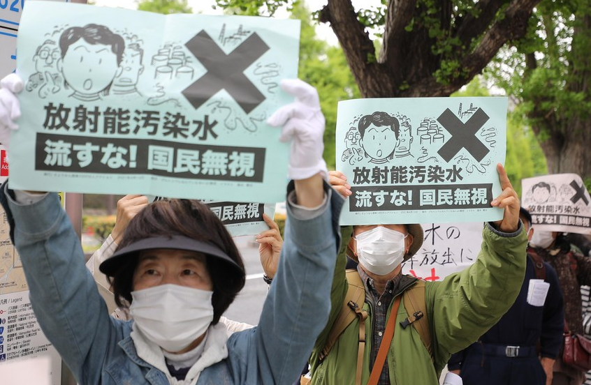 日本核废水排海,中国大陆和台湾省态度不同,尽显台伪政府之虚伪