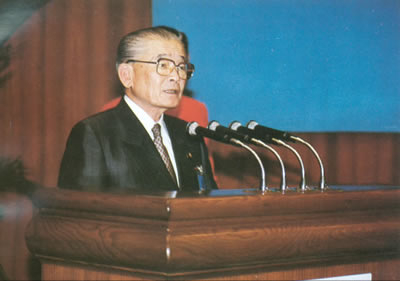 日本前首相竹下登