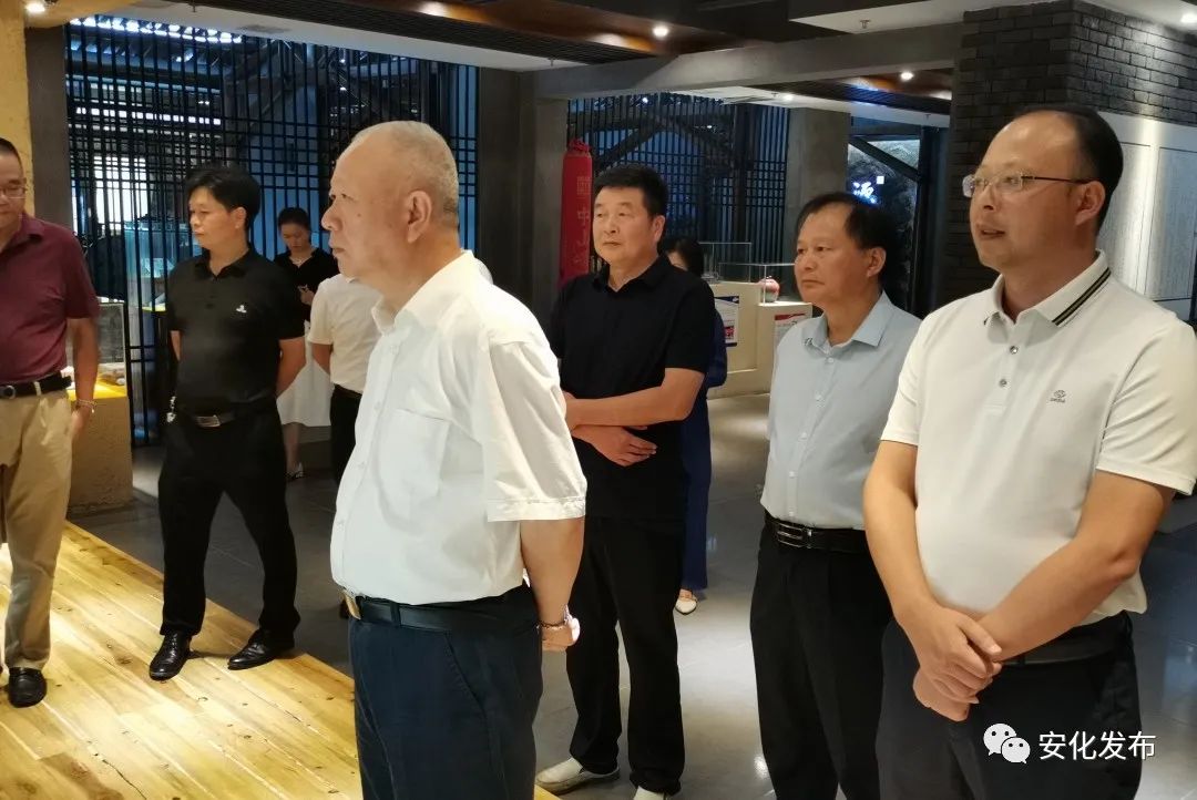胡伯俊到安化县调研全域旅游和民生实事项目人大代表票决制工作