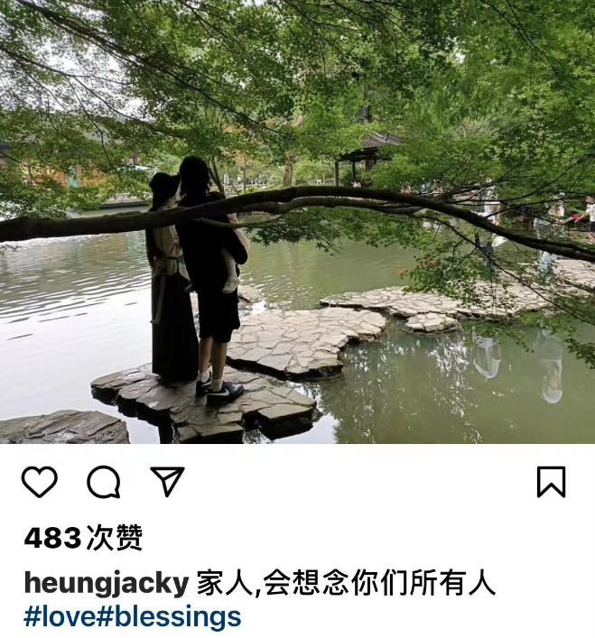 向佐离港告别家人,头像透露真实性格,网友:郭碧婷不用假笑了