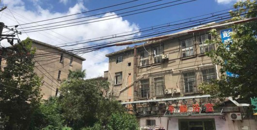 静安区彭浦新村:仍有老上海的时代辉煌,更有新静安的安静特色