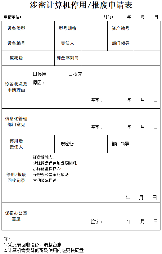 涉密计算机标签样式图片