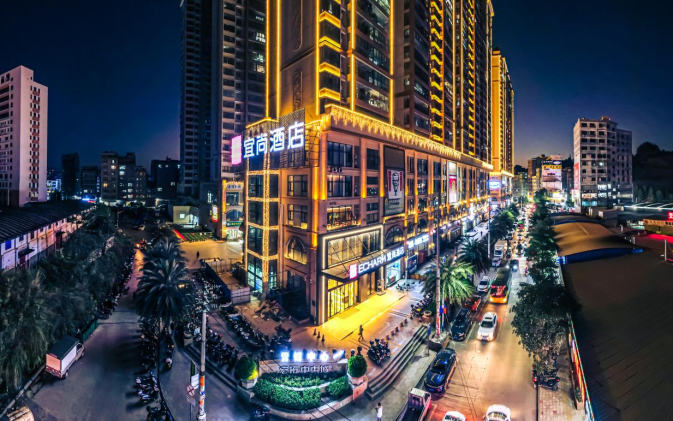 私享悠然惬意生活方式,梧州再开宜尚酒店