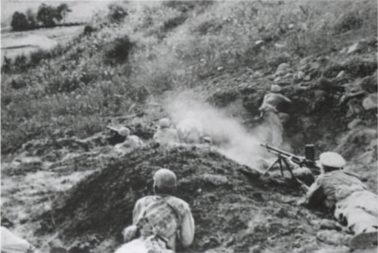 朝鲜战争:志愿军189师几乎打光,2营在种子山阵地全军覆没!