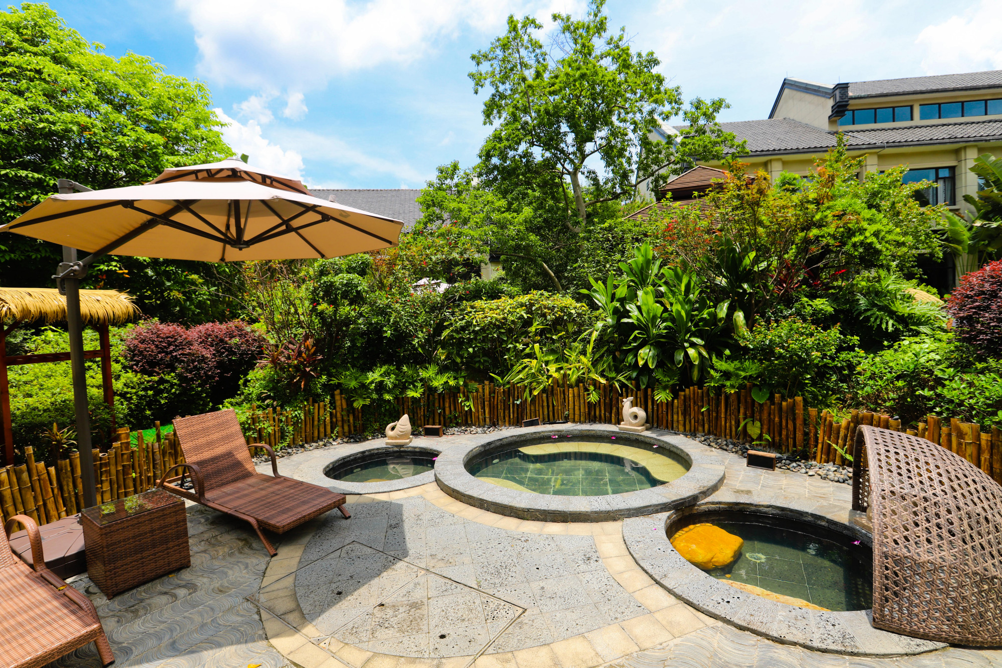 广州近郊自驾游,从化温泉镇流溪河畔,宛如世外桃源