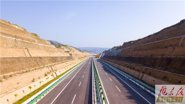 甜永高速通了!记者带你领略沿途风光