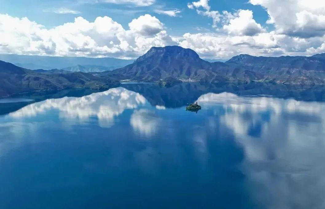 乐享云南|美景·泸沽湖格姆女神山