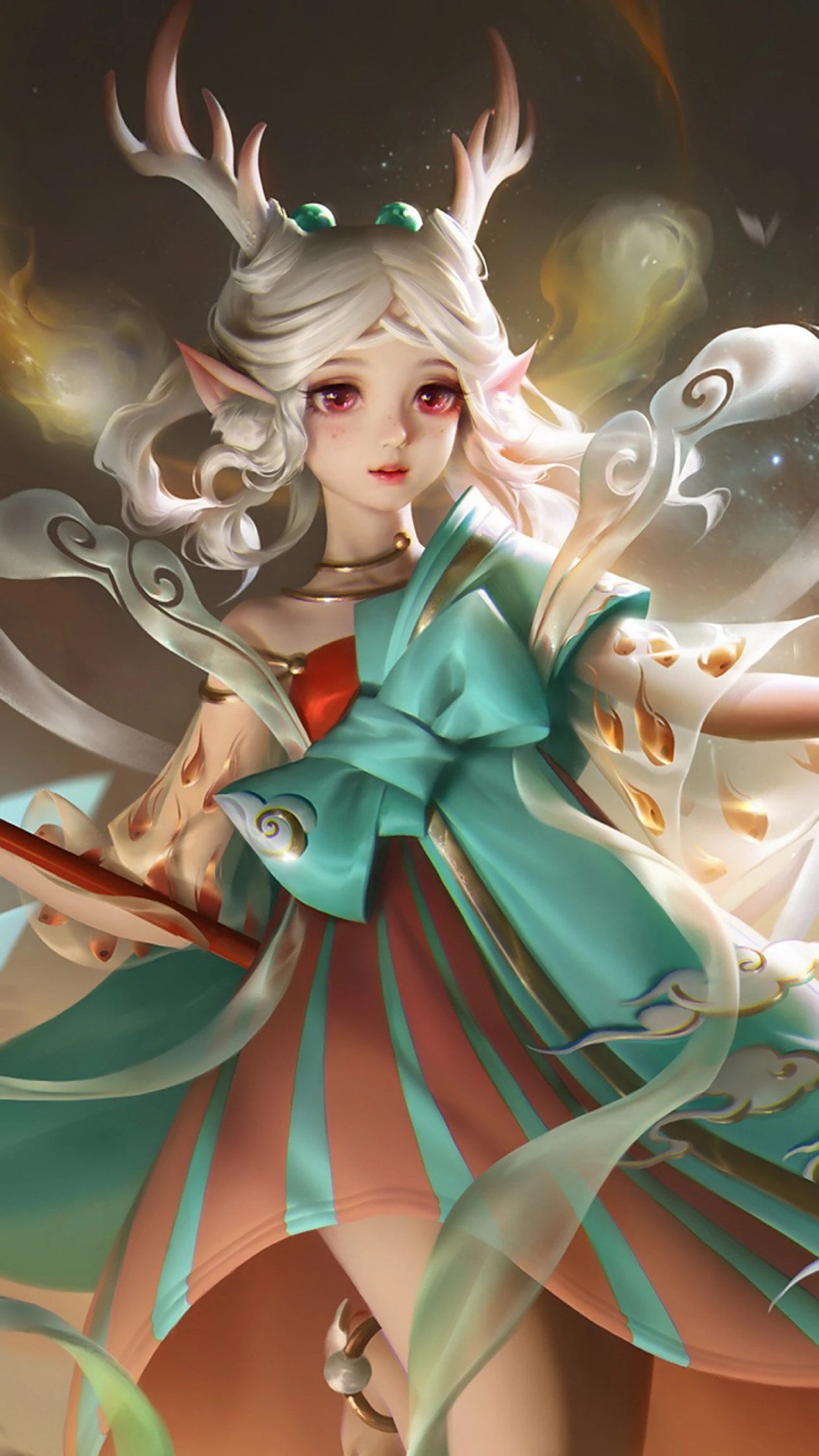 王者荣耀:2022年情人节皮肤爆料,瑶妹云中君喜提新衣