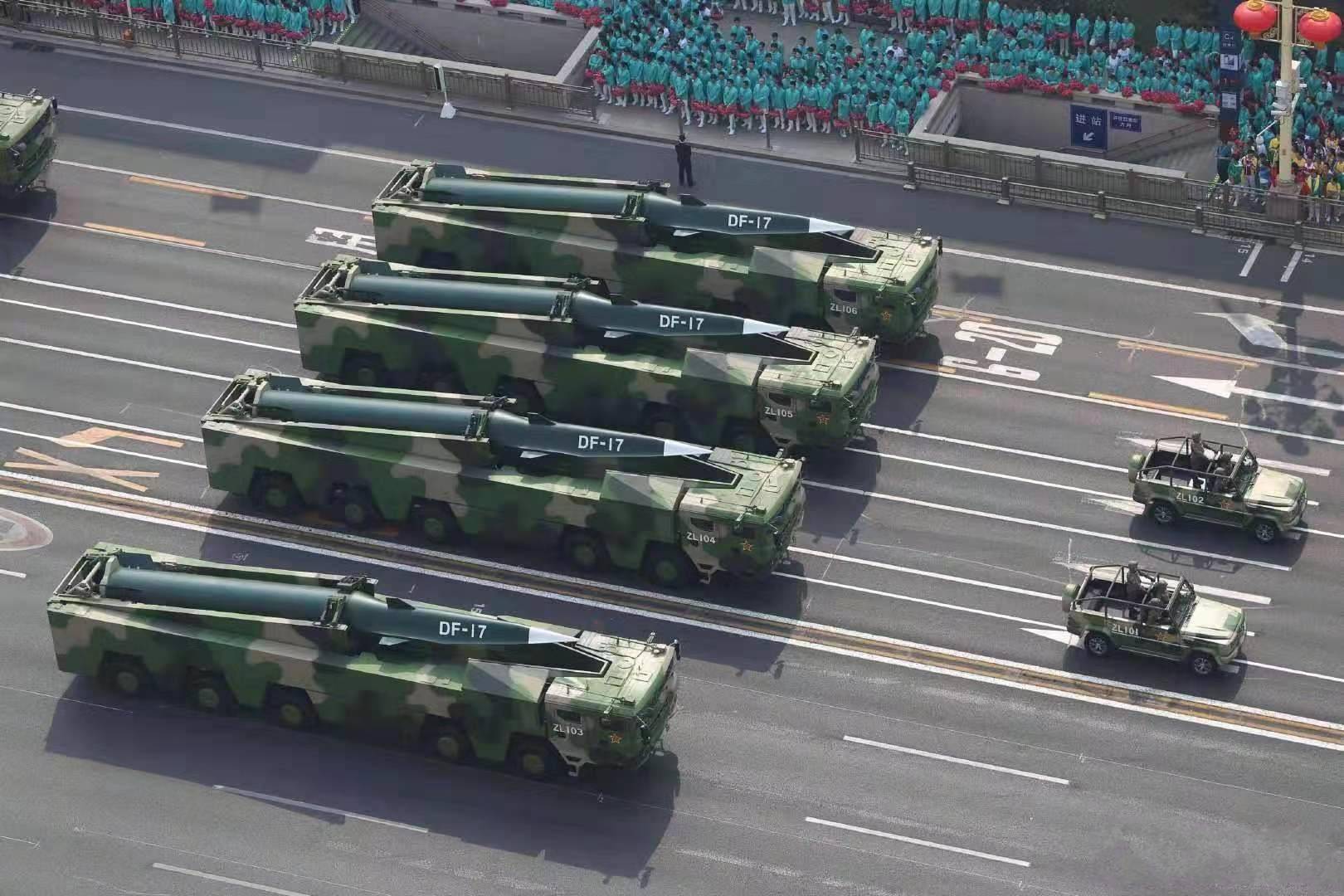 东风17导弹,让对手反导系统成为摆设,我国强力杀手锏独步天下