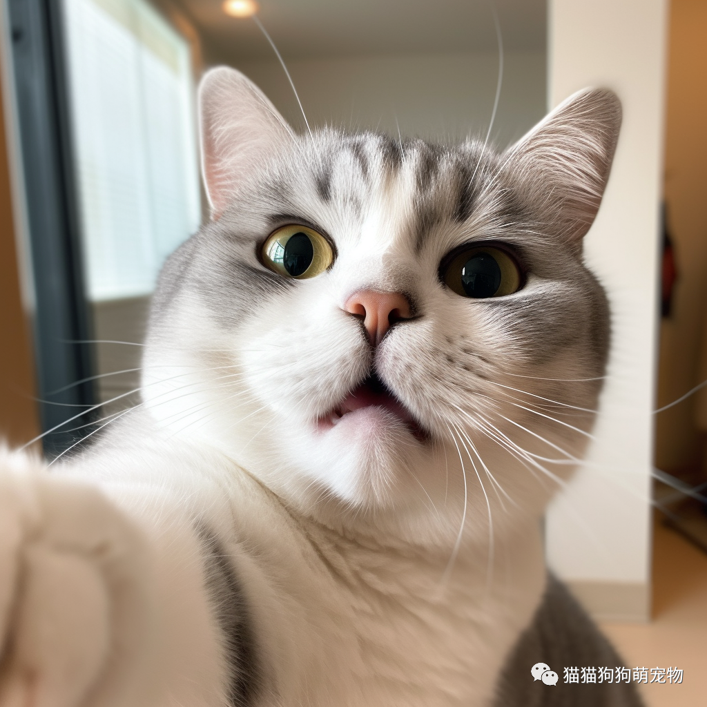萌到爆炸!猫咪们的自拍秀,竟然如此可爱!