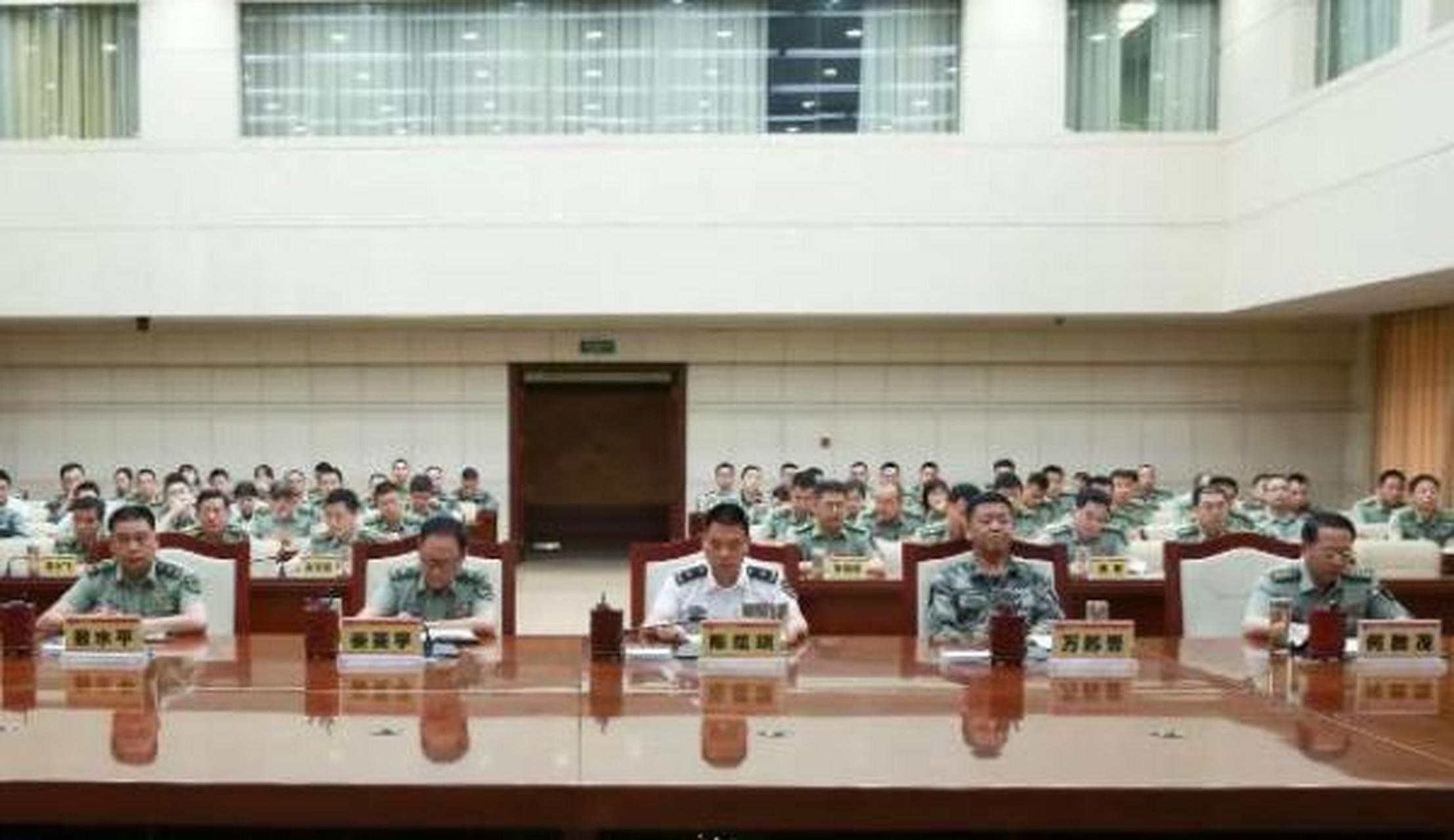 海军航母编队原司令员陈岳琪海军少将调任广西军区司令员