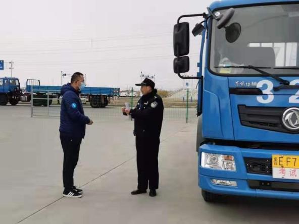 我为群众办实事丨我市大车科目三考场正式投入使用