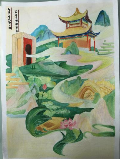 创意动漫设计课程用艺术的笔触描绘一个新保定