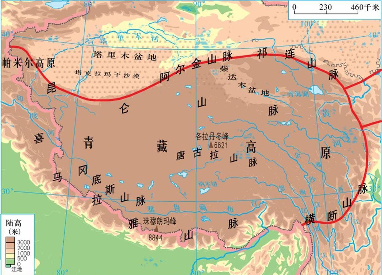 青藏高原和玻利维亚高原的海拔高度差不多,为什么难形成大城市?