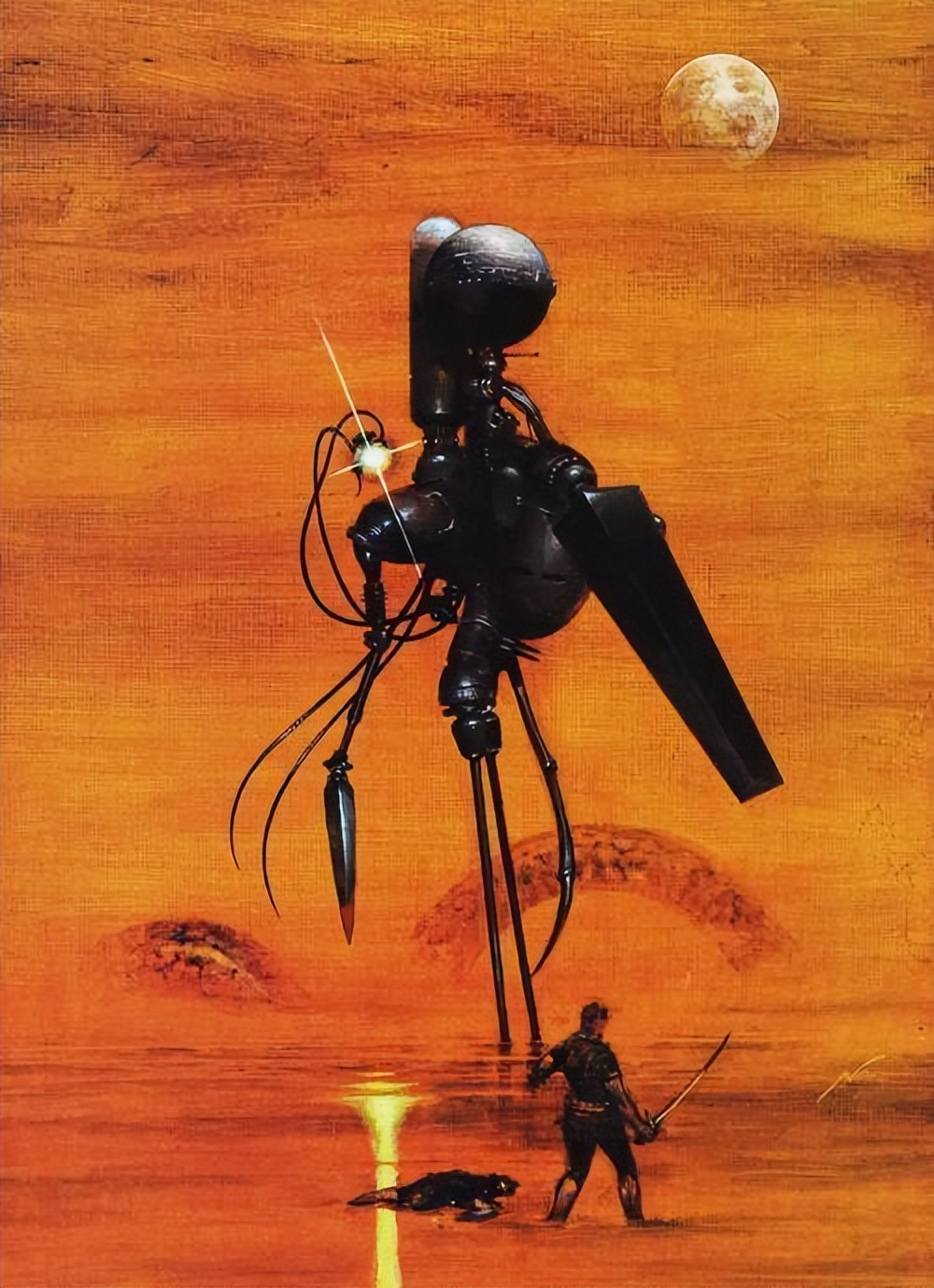 机械与女性艺术「奇幻教父」加藤直之katoh naoyuki的科幻帝国