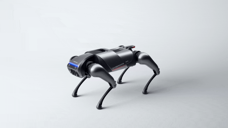 雷军家的铁蛋亮相:一只9999元会打滚空翻的机器狗(未来将开源)